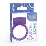 Casual Love Ring 25 – Anillo vibrador para parejas violeta