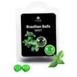 BRAZILIAN BALLS MENTA SET 2 BOLAS