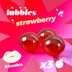 LUBBIES BOLAS DE ACEITE BESABLES FRESA