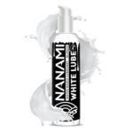 NANAMI – Lubricante blanco cremoso de base agua, vegano (150 ml)