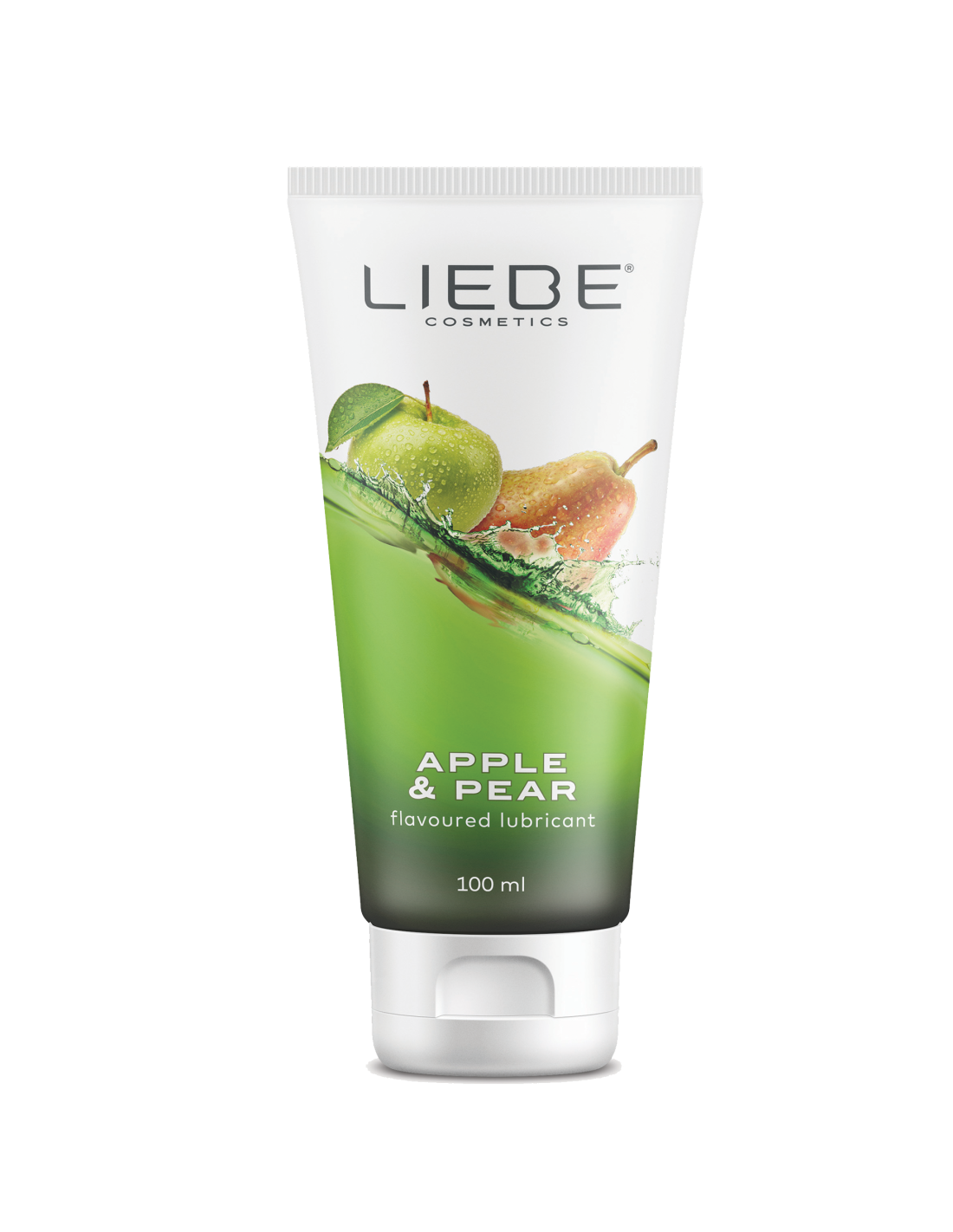 Los lubricantes LIEBE son la opción más completa Liebe – Lubricante sabor manzana y pera (100 ml) - Imagen 1