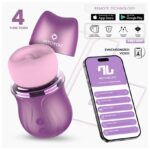 Suvi – Estimulador 4 en 1 con licking, succión y app (Intoyou)