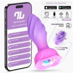 INTOYOU APP SERIES Moxy Plug Anal con Rotación 360º con App